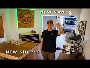 FORD TRANSIT BUILD | 148" Wheel Base Dimensions | BRAND NEW SHOP TOUR