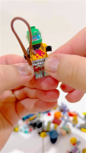 🤯 Random Mixing Minifigures! | Part 31 Minecraft Marvel Target Lego Vibe #minifigures #lego #shorts