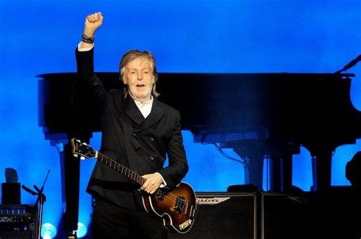 Paul McCartney, entre nostalgie et rock indémodable