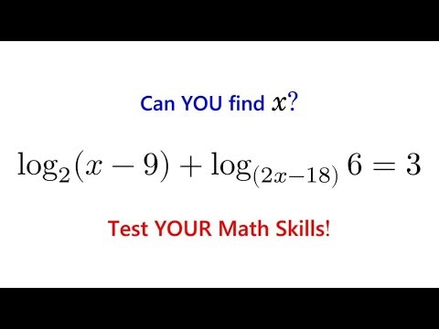 Can You Solve This Log Equation With Variable Bases? Most Students Give Up!