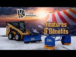 SnowFire Snow Plow & Pusher - Features & Benefits 2025