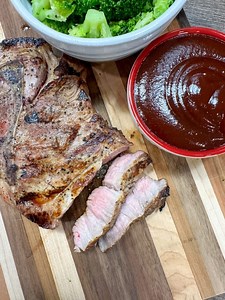 If you’re looking for a super easy, juicy, and flavorful dinner, these grilled pork shoulder steaks are the way to go! Just season them up (including a special ingredient), toss 'em on the grill, and let that smoky goodness work its magic – dinner’s done in no time and SO delicious. Hint…it’s a drink that helps tenderize this pork. ✅ Comment RECIPE and I’ll DM it over. https://www.backtomysouthernroots.com/easy-and-tender-grilled-pork-shoulder-steak/ #ad #sponsoredpost #Iowapork #USAPork | Back 