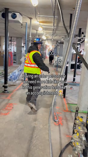 When someone older tells you “we need more kids like you,” it hits different… It means your discipline, your work ethic, and the way you carry yourself is being noticed. I’m just doing my best to set the standard in a generation that’s losing it. Follow me for more motivation & DM me if you have any questions.⚡️ #motivationdaily #youngandhungry #workethic #bluecollarlife #generationalchange | Simon BP