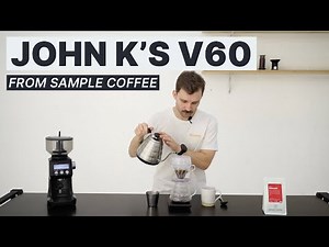 John K's Hario V60 recipe (with Drip Assist)