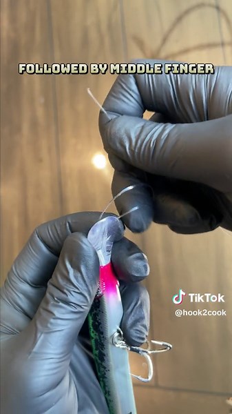 How to tie the Springer Knot- Compact and weed resistant #fishingknot #fishingknots #fishing #fishtok #fisherman #fishermanslife