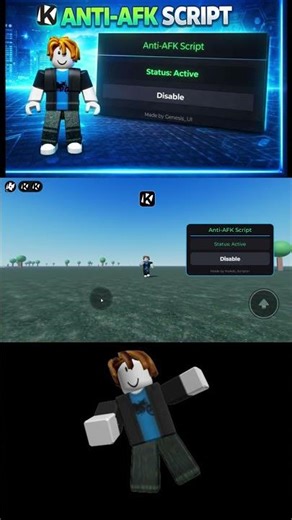 Roblox Anti-AFK Script – Updated Version 2026 No key