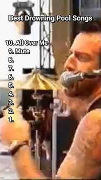 Top 10 Best Drowning Pool Songs #drowningpool #top10 #bestsongs #bestmusic