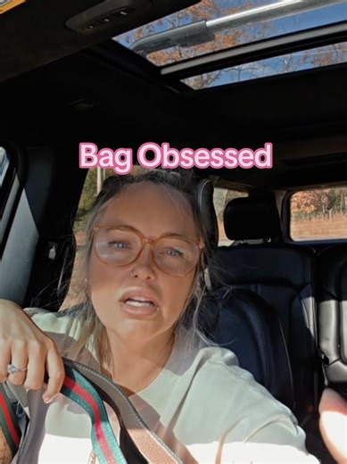 I am dying..but this bag is beautiful! #Gucci #jetlag #traveltiktok #bagobsession #pursecollection