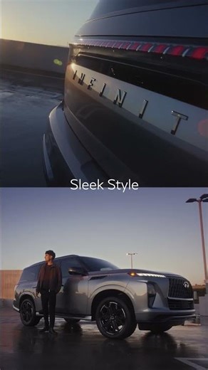 INFINITI QX80: Crafted with Intention