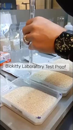 Biokitty Bentonite Clay Cat Litter Laboratory Test Results