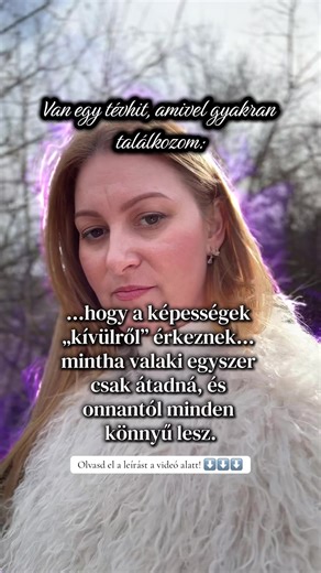 Ahhoz, hogy egy képességed tényleg „átkapcsoljon”, általában három dolog kell: szembenézés, tisztulás, fizikai lépések A félelem, egy régi fájdalom, trauma vagy veszteség sokszor úgy véd, hogy közben eltakarja azt, ami amúgy benned van. Ilyenkor nem a tehetséged tűnik el, hanem a hozzáférés záródik. A „képesség” itt tényleg sok mindent jelent. Például: – tiszta döntés és iránytartás, – határhúzás bűntudat nélkül, – önértékelés és láthatóvá válás (megszólalni, kiállni magadért), – békés konfliktu