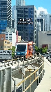 2.6K views · 6K reactions | Miami, Metrorail  . . . . #miami #florida #usa #usareels #travelmiami #travelflorida #travelusa #downtownmiami #miamiflorida #cityofmiami | Sam Wu | Facebook