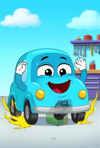 Funny Cartoon – Noisy Brakes