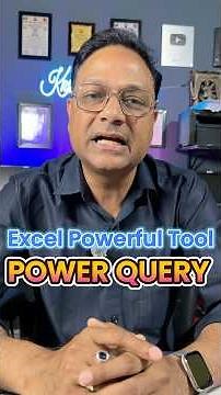 🔥Excel Powerful Trick Power Query 😎 Power Query Trick #shorts #excel #powerquery #computer