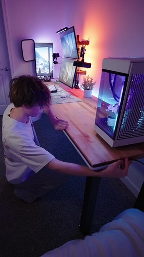 what’s your opinion on front facing RGB strips becoming a trend?