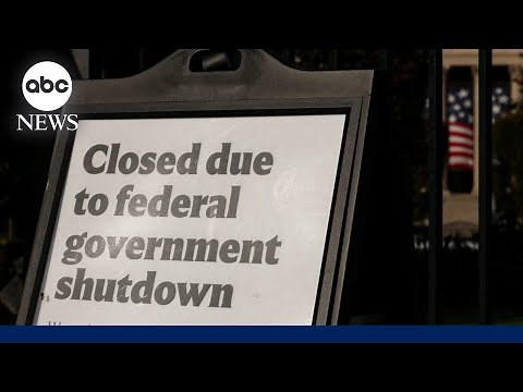 Government shutdown ties record for longest in US history