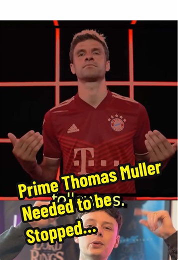 Thomas Müller's Prime: A Force to Behold
