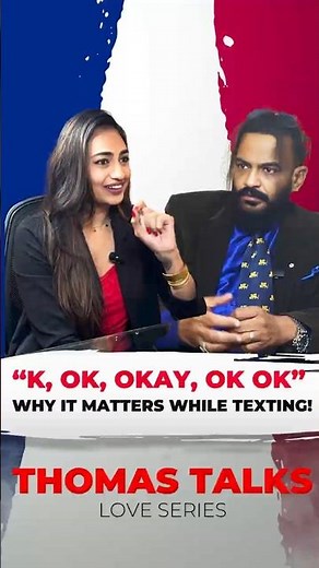 "K, OK, OKAY, OK OK" Why it MATTERS while Texting