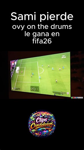 Ovy on the drums humilla al veneco de Sami en la fifa26 😅😂 . . #streaming #streamer #kickstreamer #viralreels #reelsviralシ