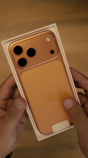 This iPhone Color Will Surprise You! İphone 17 pro max 512GGB #25