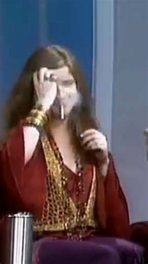 These two 😂 📹: Janis on The Dick Cavett Show, July 1969. #Janis60 | Janis Joplin