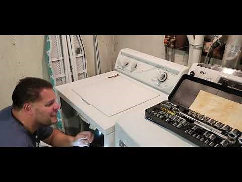 Speed Queen Top Removal