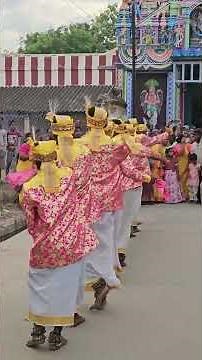 Devarattam at Thevaram temple festival @ HAK Paarvai