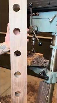 How to make a hat rack