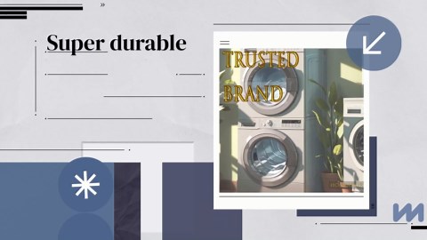 8541503 Stacking Kit Whirlpool Duet and Epic Washing and Drying Machine Stacking Kit,Compatible with Select Whirlpool, Kenmore, Sears, Laundry Machine Stacking Kit