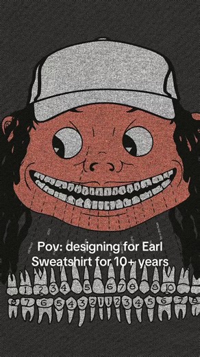 Designing for Earl Sweatshirt: A Decade of Creativity