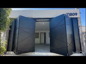 Portón plegable 4 hojas moderno. Herrería y soldadura.