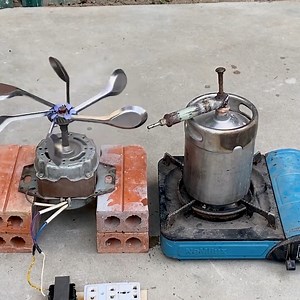 617K views · 4.1K reactions | Discover the Magic of Turning Heat into Free Electricity! ⚡ | DIY Balcony Garden | Facebook