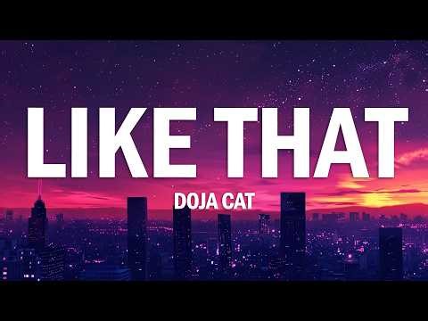 Doja Cat - Like That (Lyrics) ft. Gucci Mane