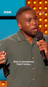 A new name for Coldplay: Coldpl-AI. Live at the Apollo: Comedic royalty and fresh new faces on the stand-up scene take to the stage of the legendary London venue. Get that Christmas feeling! Explore a selection box of festive food, family films, comedy crackers and so much more on #iPlayer now #LiveAtTheApollo #Comedy #Funny #StandUp #Comedian #Christmas | BBC One