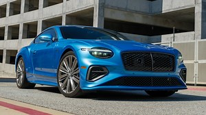 2025 Bentley Continental GT Speed First Test: A Massively Powerful Beast and Sedate EV Tourer