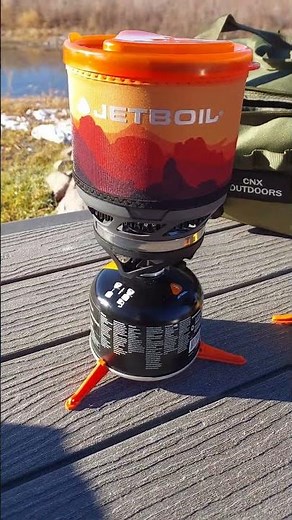 IS JETBOIL WORTH ALL THE HYPE? Full review coming on CNX Outdoors #jetboil #makerz