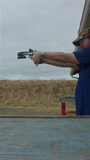 Colt Python 5inch with Empire Kage Compensator