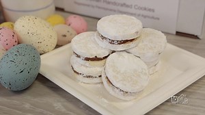 Making Peruvian Alfajores with The Icing House