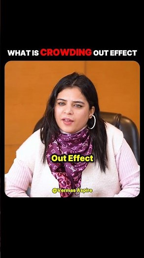 Crowding Out Effect Explained | Upsc Form Filling 2025 | #UPSCMotivation #MockInterview