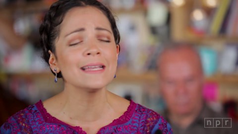 Natalia Lafourcade: Tiny Desk Concert