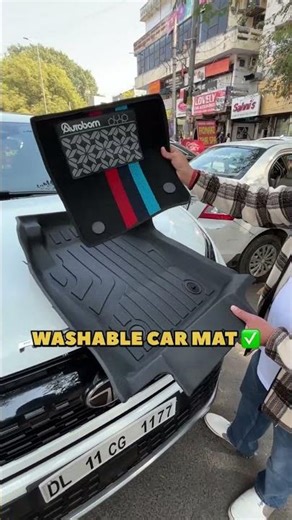 BMW-Style Premium Theme Mats for Tata Cars | Luxury Waterproof Interior Upgrade ✨🚗 #carmodification