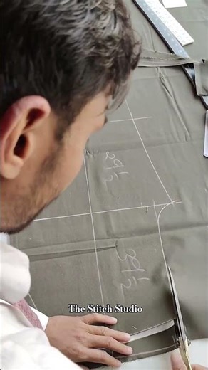 Perfect Pant Cutting Step by Step ✂️ | Easy Pant Cutting Tutorial for Beginners 👖