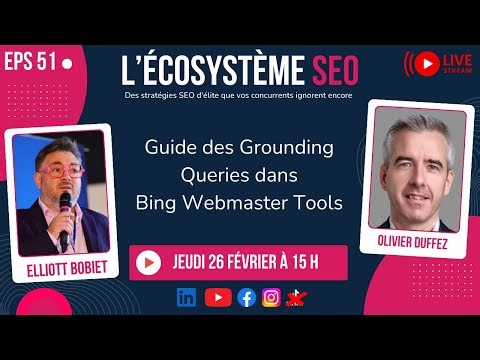 Guide des Grounding Queries dans Bing Webmaster Tools