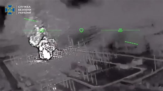 Ukraine strikes steel plant used for Russian tank production