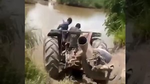 The submarine tractor