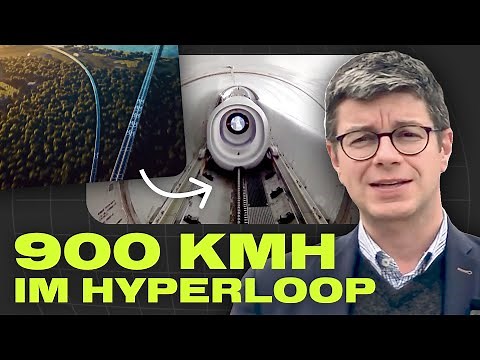 Hyperloop-Technologie: Wie realistisch ist Elon Musks Vision?