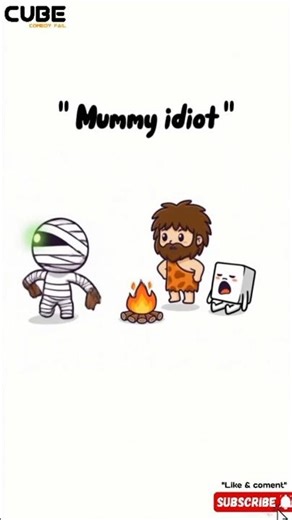 "He Escaped the Tomb… But Wasn’t Ready for THIS! 😱👉😂”