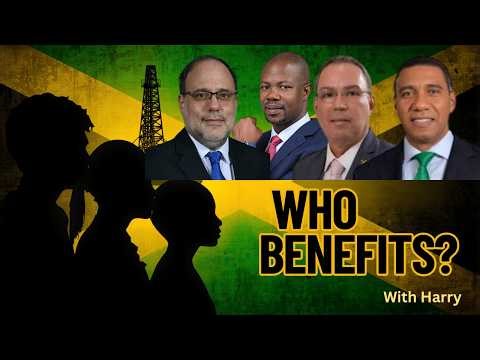 Jamaica’s Oil Opportunity: Can Smart Policies Turn It Into National Wealth? 🇯🇲🛢️😳with Harry