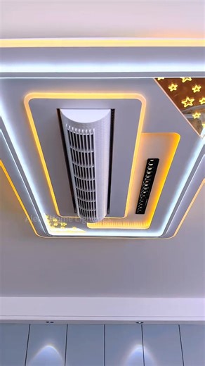 Decorate your living room with this bladeless fan ceiling lamp.#lamp #light #led #smarthome #lightingdecor #homedecor #lightingdesign #lampdesign #interiordesign #lampfactory #ledstriplights #ledstrips #diy #installation #designer #architect #architecture #instagood #home #atmosphere #aleadhome #aleadlighting | Alead Lighting