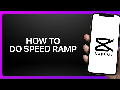 How To Do Speed Ramp In CapCut 2025! Tutorial